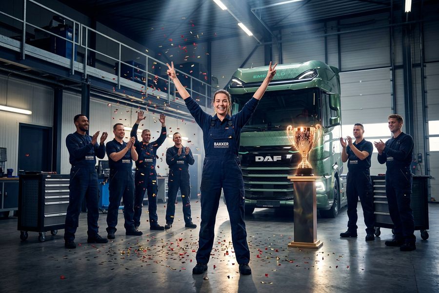 Firefly_-A confident professional automotive technician in dark blue work overalls with the b 440557 (3).png